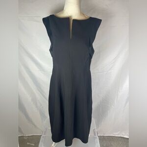 🆕 Halston Power Crepe Dress Size 14